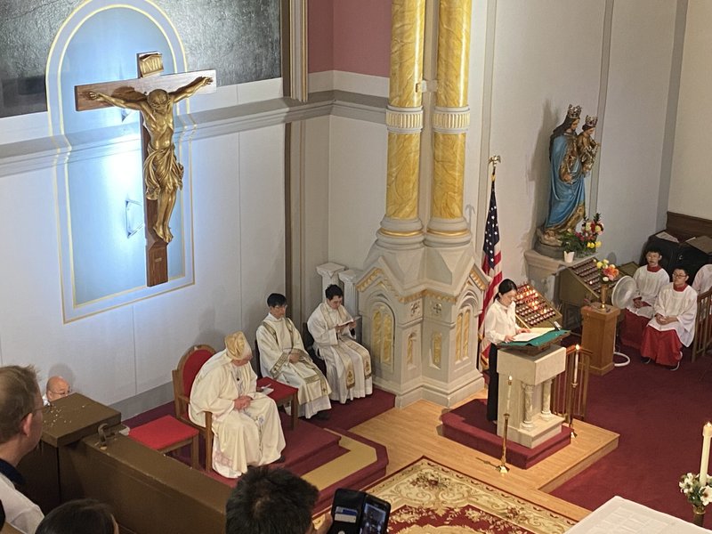 Chinatown’s Church of the Transfiguration Vandalized in Daylight Attack