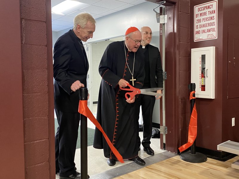 Cardinal Timothy Dolan Celebrates All Souls’ Day Mass, Blesses New Gymnasium in Staten Island