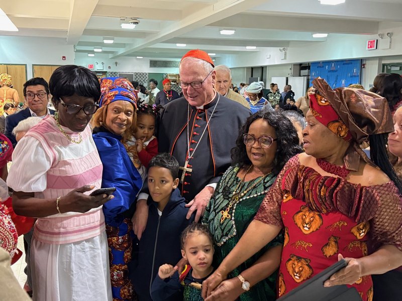 Cardinal Dolan Leads Joyous 100th Anniversary Celebration at Nativity of Our Blessed Lady in the Bronx