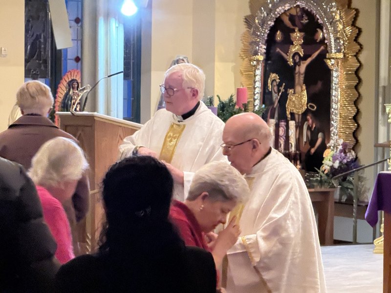 St. Bridgid-St. Emeric Celebrates 175th Anniversary Mass​