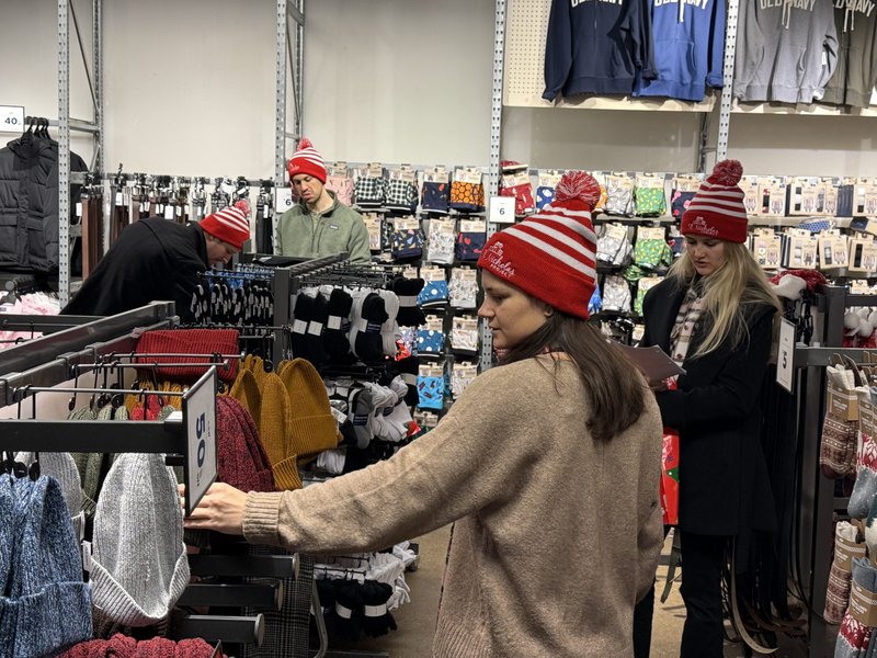 Catholic Charities Volunteer Elves Do St. Nicholas’ Work on Annual Shopping Day
