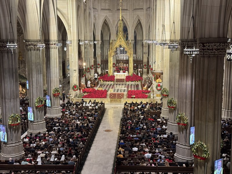 Cardinal Dolan Celebrates Opening Mass for Jubilee Year 2025 at St. Patrick’s Cathedral