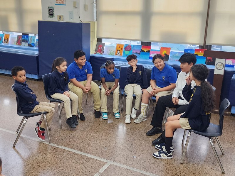 St. Peter's School Finishes Catholic Schools Week with a Religion Bee