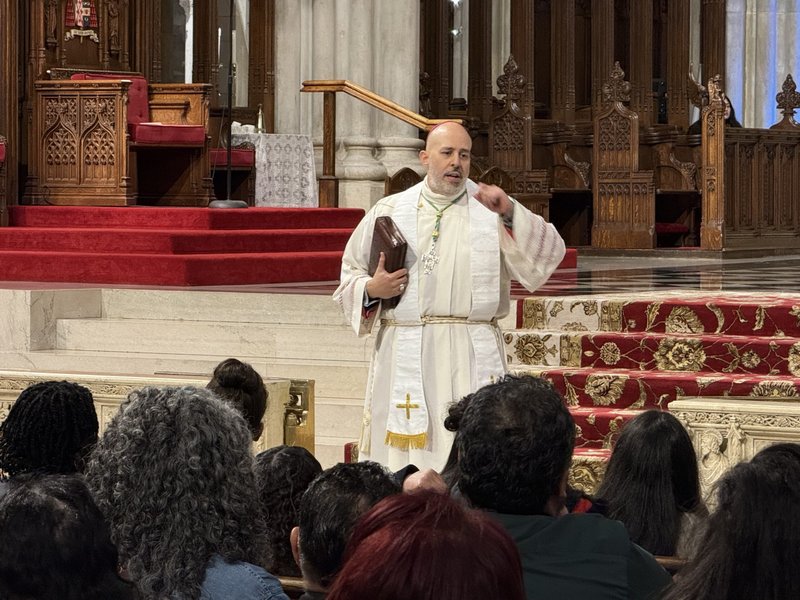 Jesus in Zion Returns to St. Patrick’s Cathedral for Second Year