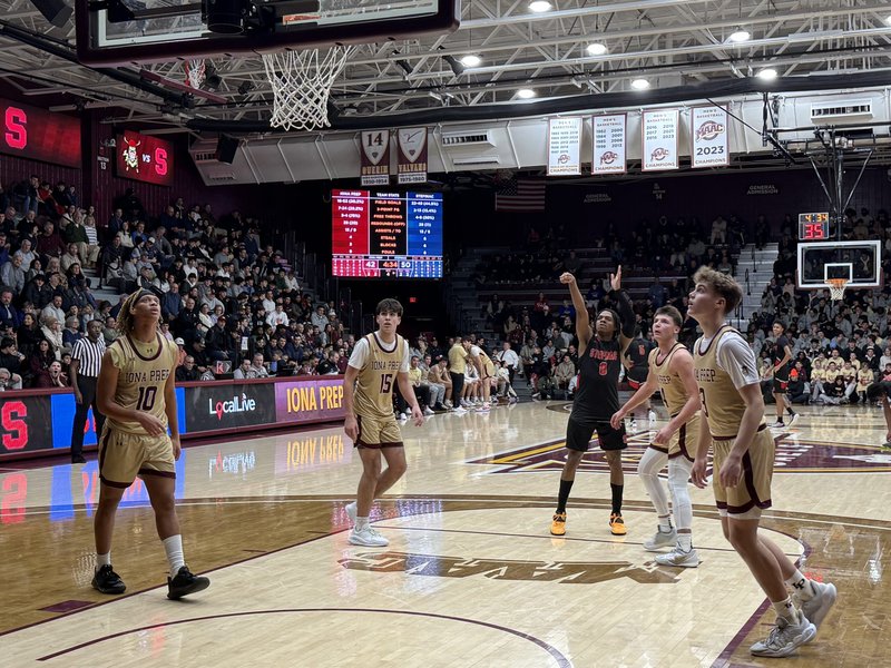 Stepinac Cruises Past Iona Prep, States Case for Playoffs