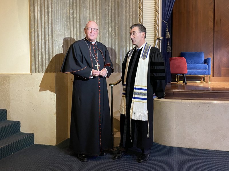 Cardinal Timothy Dolan Authors Column on 'The Evils of Antisemitism'