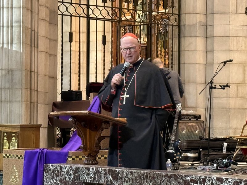 Cardinal Timothy Dolan at New York Regional Encounter: ‘Jesus Is the Same, Yesterday, Today, and Tomorrow’