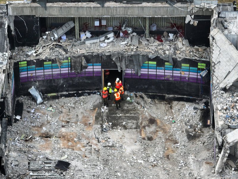 Pope Prays for Victims of Dominican Nightclub Disaster