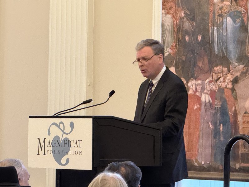 Catholic University's Lewis: God Is The Common Good