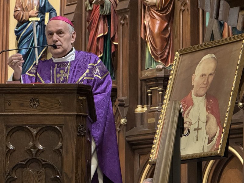 Faithful Gather in Manhattan To Remember Saint John Paul II on 20th Anniversary of His Passing