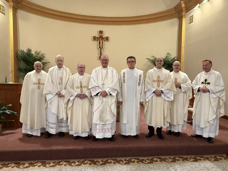 Cardinal Timothy Dolan Celebrates Priests’ Gold, Silver Jubilees