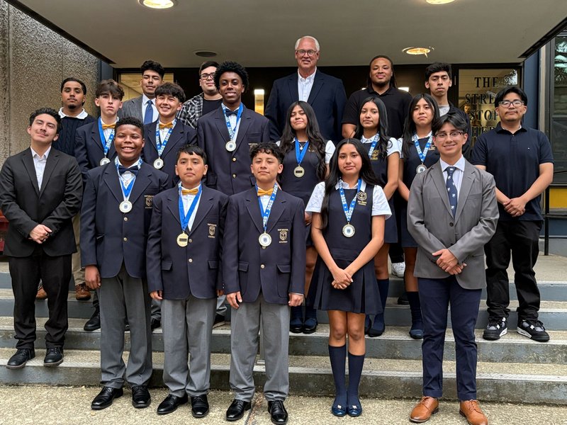 San Miguel Academy of Newburgh Holds 16th Annual Commencement Exercises