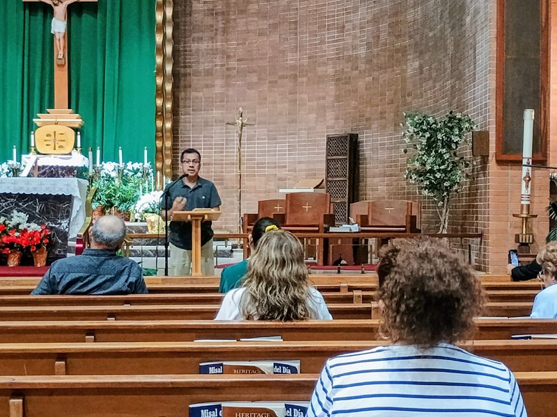 Parish Groups Encourage the Faithful To Practice the Faith Beyond Sunday Mass