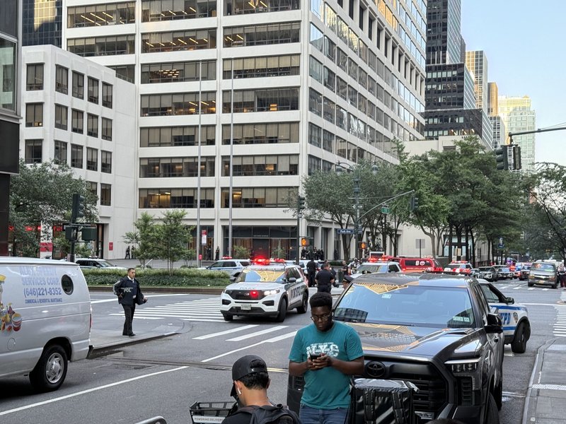 'Never Get Used to Violence,' Says Cardinal Dolan After Mass Shooting in Building Near St. Patrick's Cathedral
