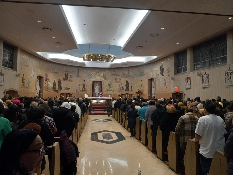 Encuentro Jubilar Hispano programado para el 13 de septiembre en el Santuario Cabrini de Manhattan