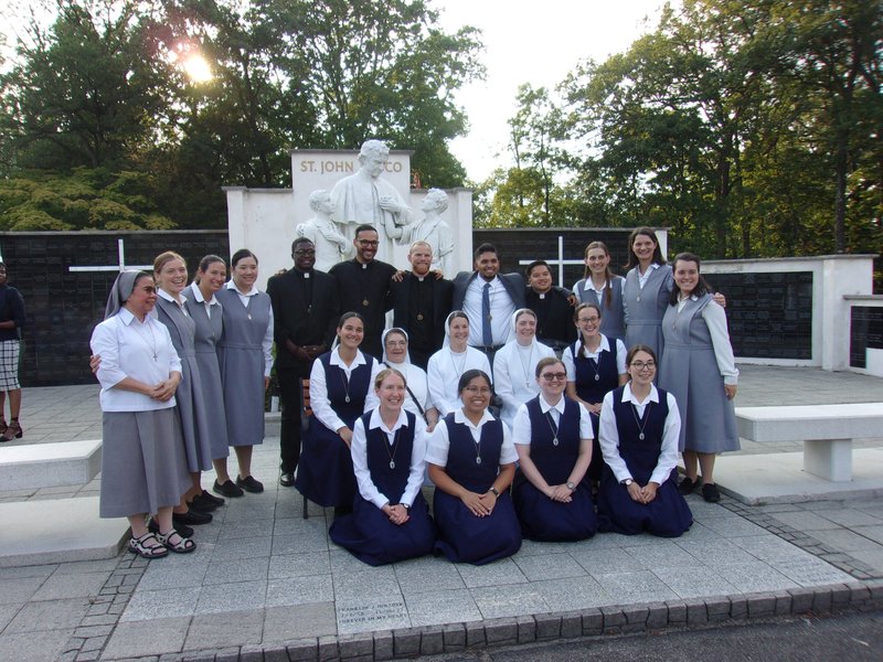 Five Men Take Initial Vows as Salesians of Don Bosco