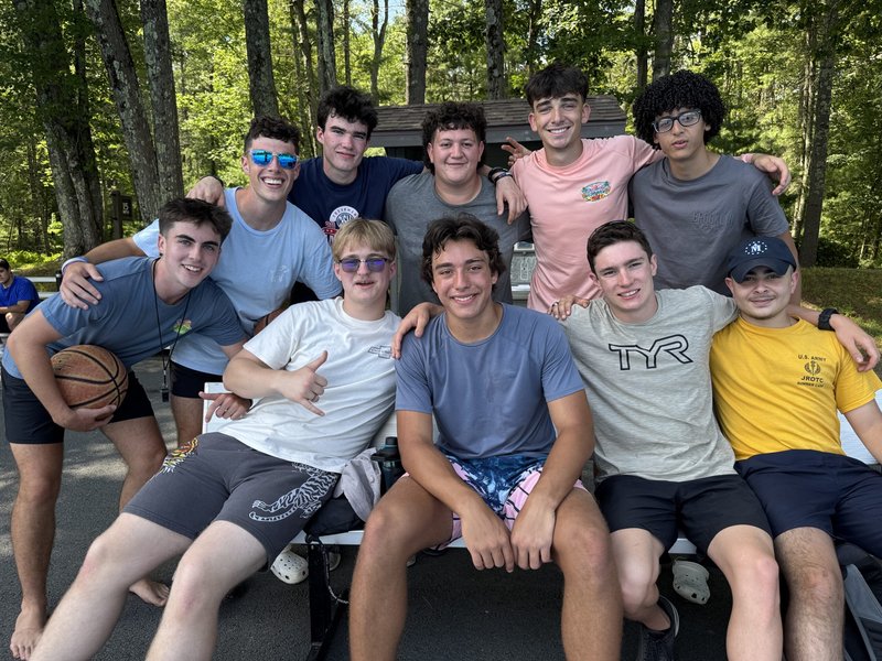 Cardinal Dolan Celebrates Mass With Camp Veritas Teens