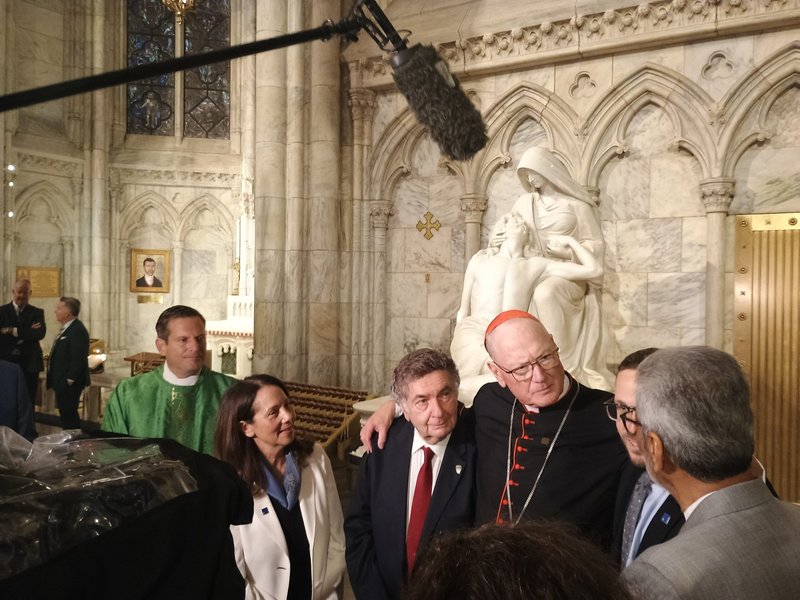 Cardinal Timothy Dolan Leads ‘Stand Up Sunday’ Anti-Hate Mass