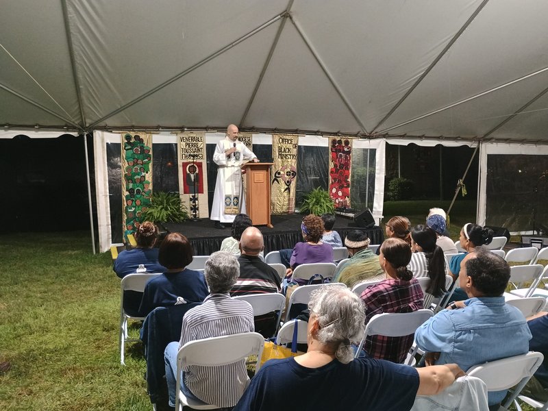 Tent Revival Delivers Message of Hope and Spiritual Strength