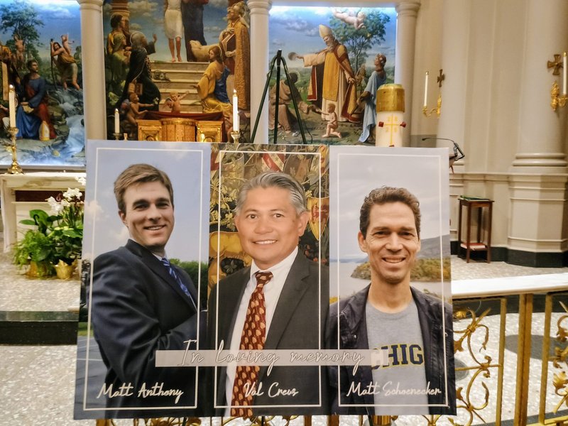 Opus Dei Vicar Leads Mass in Memory of Three Members Who Drowned