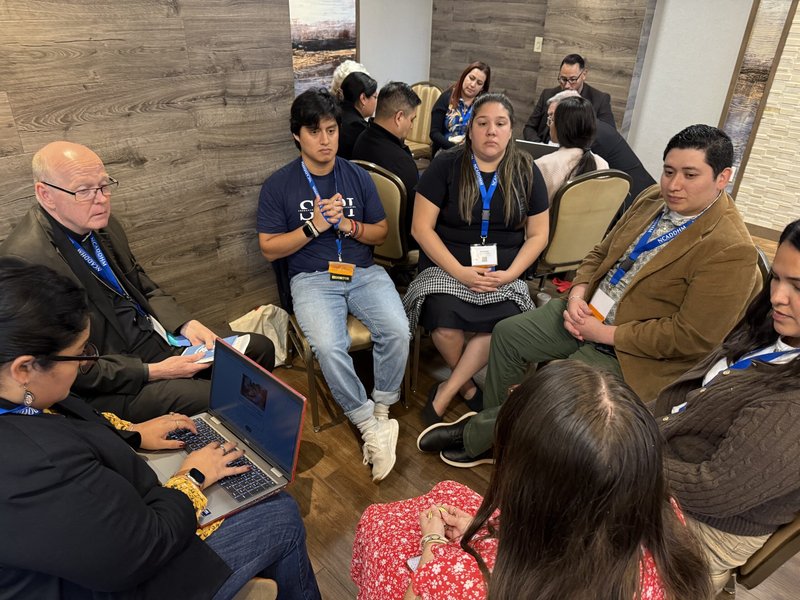 Jóvenes hispanos en los Estados Unidos son puentes y promesa de una renovación de la iglesia