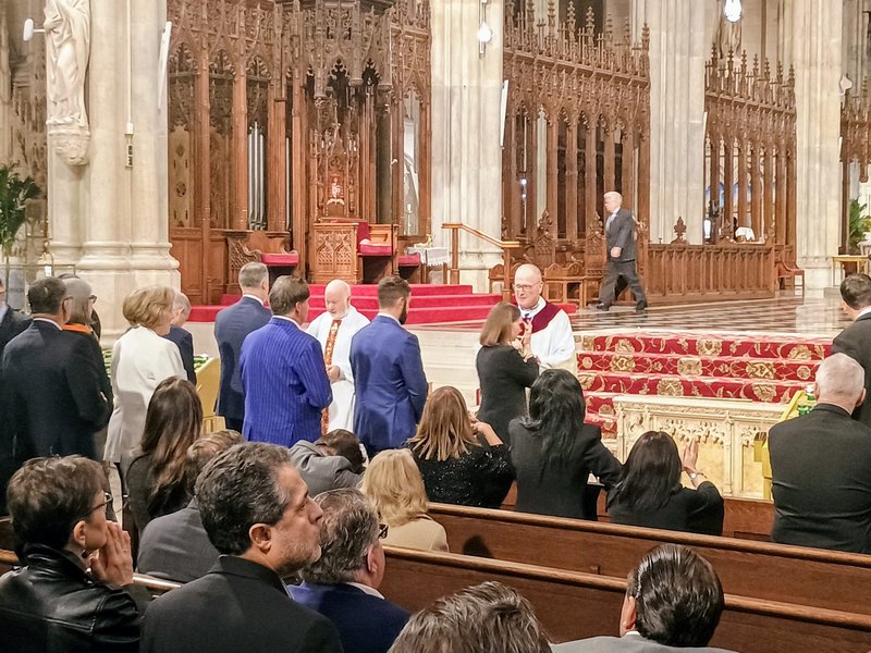 Mass, Reception Held To Welcome New Catholic Charities of New York CEO