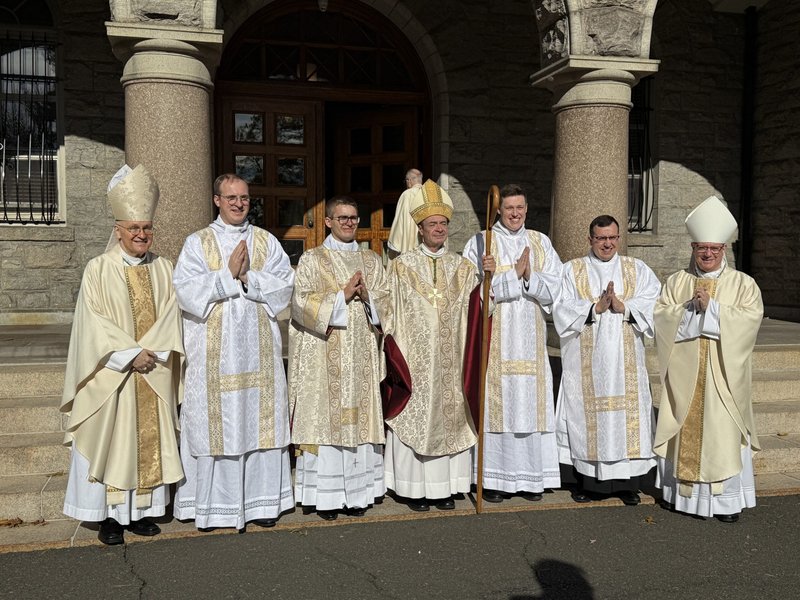 Four Ordained as Transitional Deacons at St. Joseph's Seminary