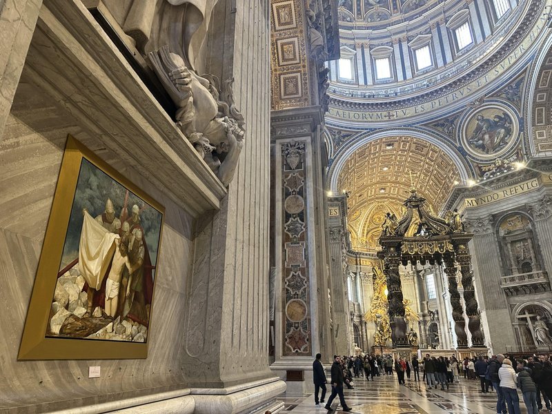 New Stations of the Cross Unveiled at St. Peter's Basilica for Lent 2026