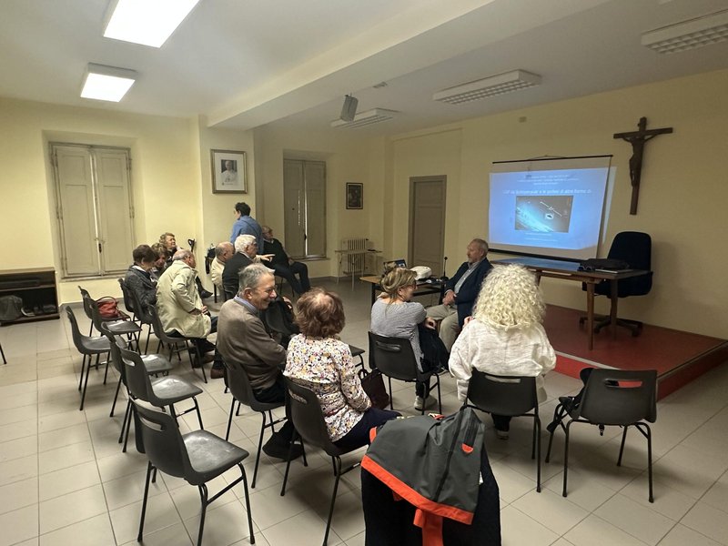 UFOs, Extraterrestrial Life Explored at Vatican Parish Event