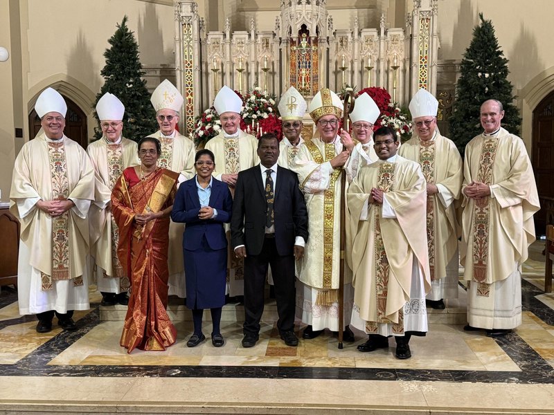 Father Rajesh Ravi Ordained at St. Augustine Church in Larchmont