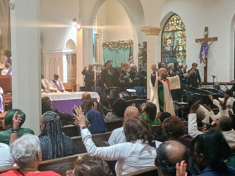 Father Kareem Smith Leads Weekend Revival at St. Mark the Evangelist in Harlem