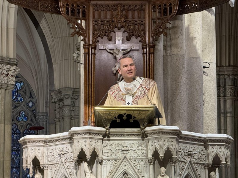 At Sept. 11 Vigil Mass, Archbishop Ronald Hicks Emphasizes Healing, Peace