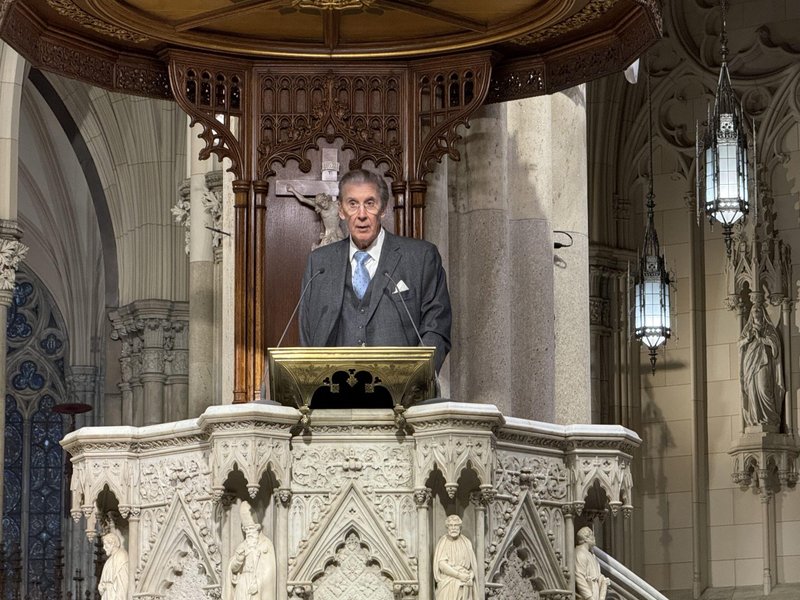 Mass at St. Patrick's Cathedral Honors Aid to the Church in Need