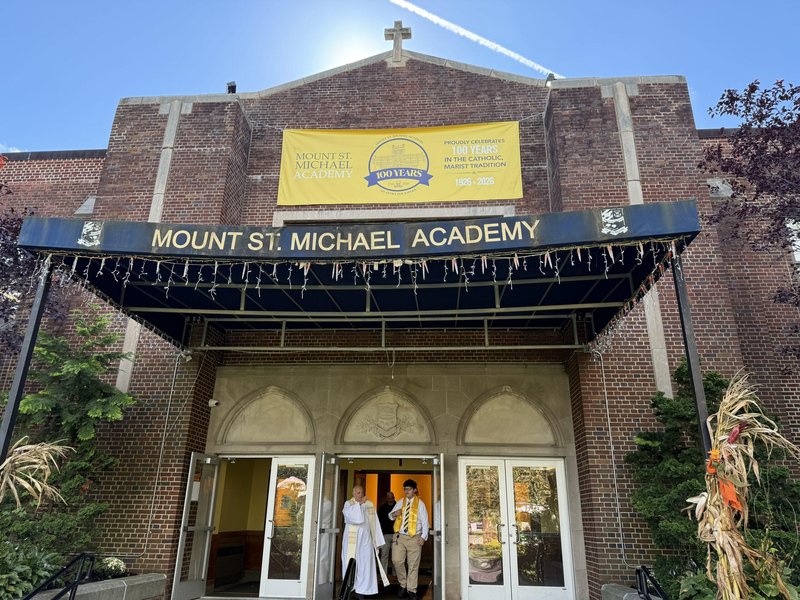 ‘The Pride of the Bronx’: Mount Saint Michael Academy Celebrates 100th Anniversary Mass