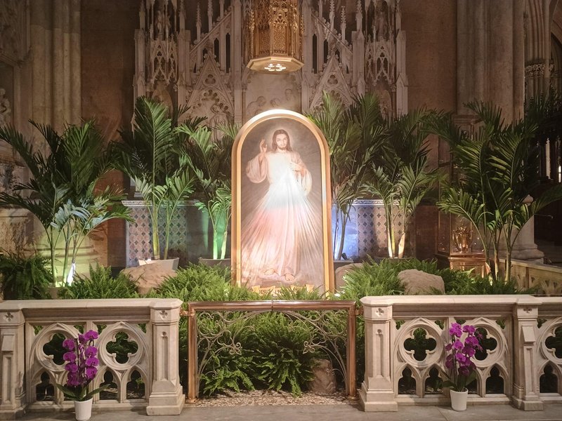 St. Patrick's Cathedral Organizes First Pilgrimage to Divine Mercy Shrine