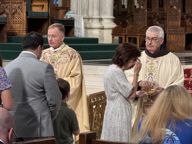 Electrical Workers, Labor Supporters Gather for Annual Construction Mass at St. Patrick’s Cathedral