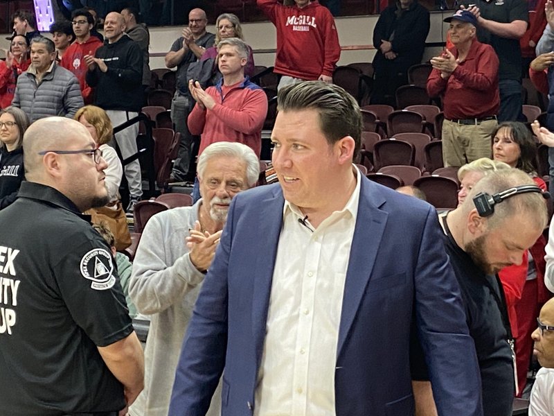 Stepinac's Patrick Massaroni Promoted to Vice President of Advancement and Athletic Operations​