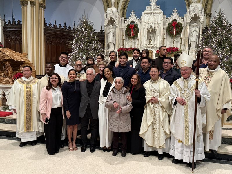 Father Carlos Limongi Installed at Upper West Side's Holy Name Parish