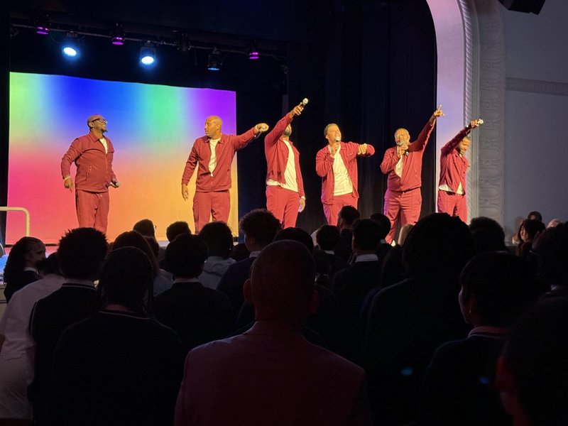 Former NFL Players Bring Their Harmonies to the Sheen Center