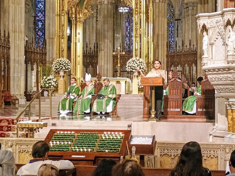 Mass in Honor of San Lorenzo Ruiz Celebrated at St. Patrick’s Cathedral