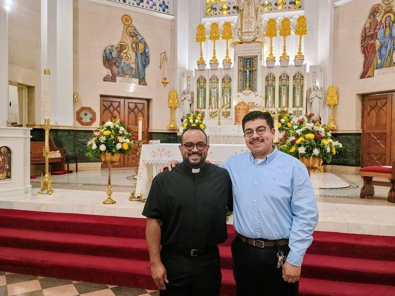 Bronx Young Adult from Our Lady of Mercy to Enter St. Joseph's Seminary in August