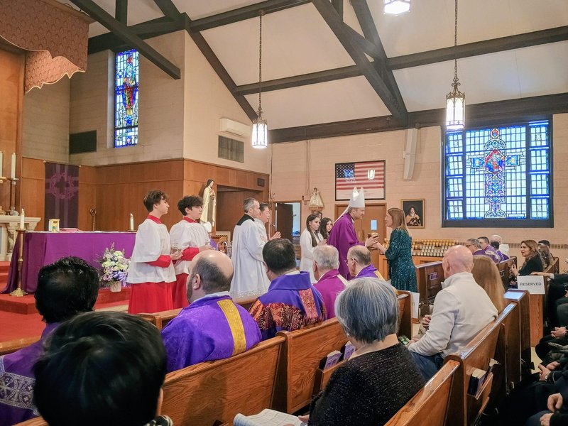 Archbishop Hicks Celebrates 100th Anniversary Mass at St. Teresa of the Infant Jesus, Staten Island