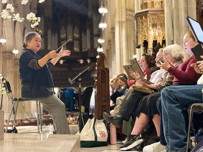 The Sound of Holy Week: Inside St. Patrick’s Cathedral Choir’s Triduum Preparation
