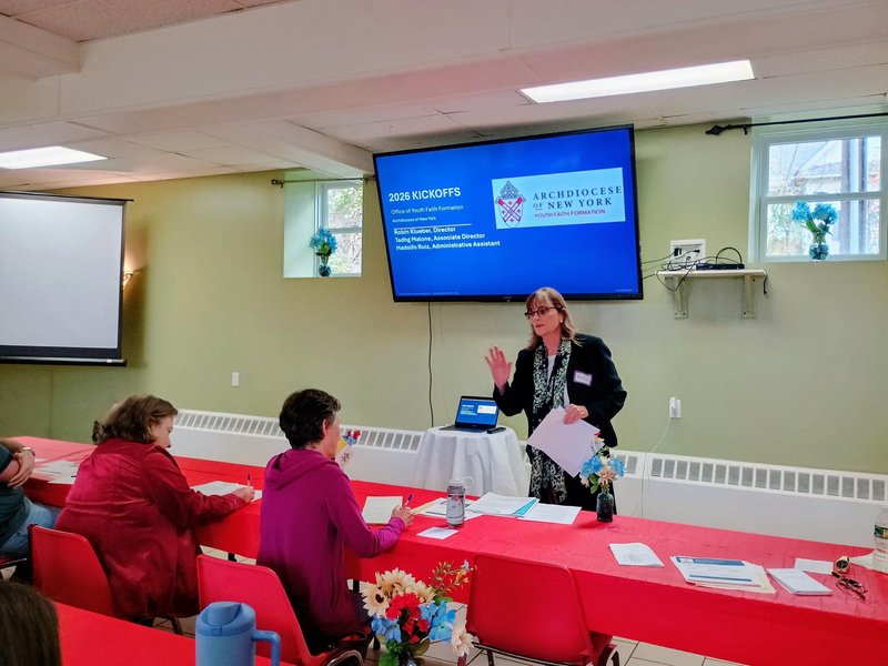 Orange County Youth Faith Formation Kickoff Held at St. Anastasia Church