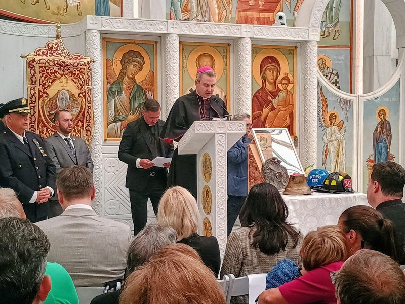 Archbishop Ronald Hicks Attends Interfaith 9/11 Memorial Service in New York