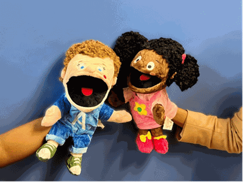 Puppets Took the Spotlight at Calvary’s CampCompass