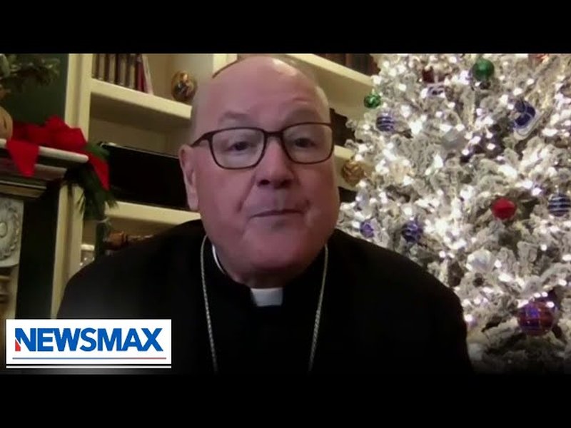 Cardinal Dolan: "There's nothing more freeing or liberating than religious faith"