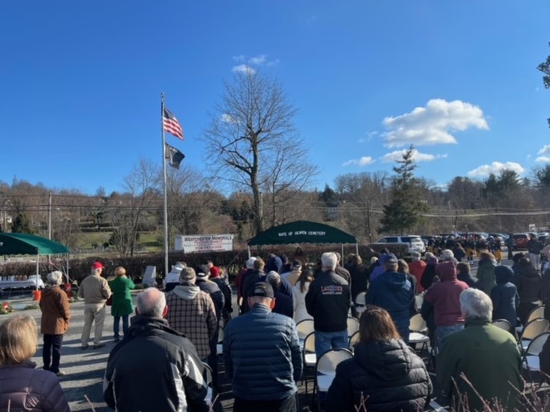 Gate of Heaven Cemetery to Participate in Wreaths Across America Saturday​