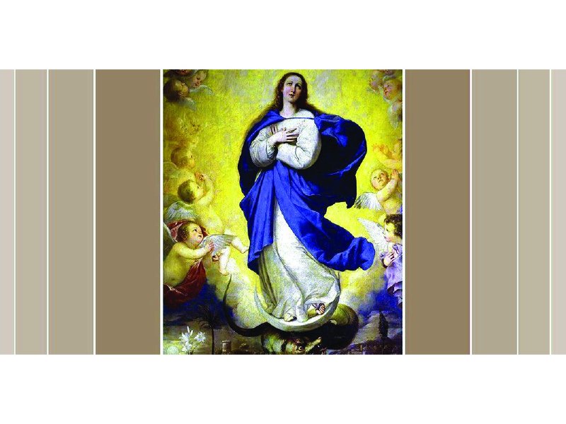 La Purisima Mass | Misa en Honor a la Inmaculada Concepción de María – la Purísima.