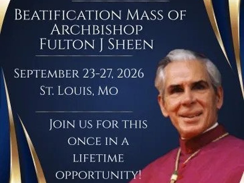 365 Catholic Singles Historic Pilgrimage: Fulton Sheen Beatification